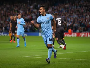 Man City level against Roma