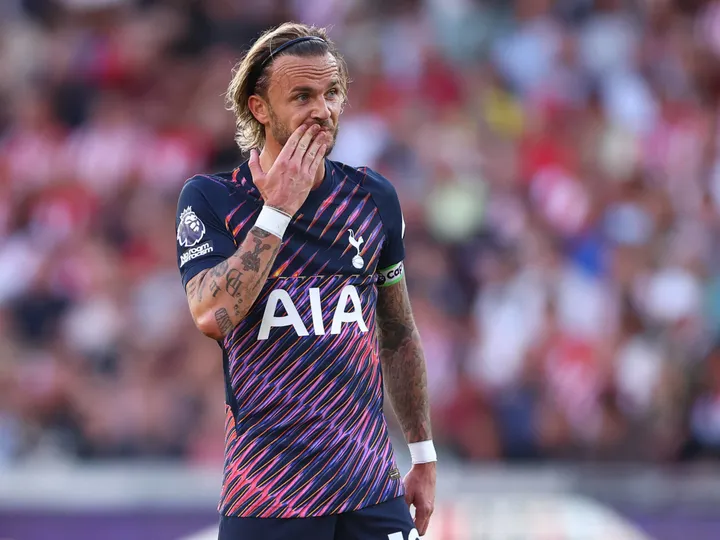 De Zerbi delivers Maddison injury update ahead of Spurs EFL Cup tie