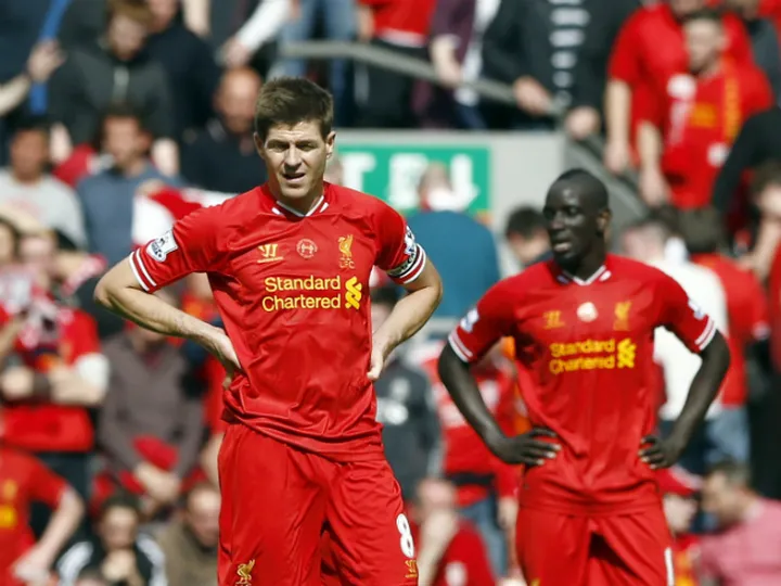 Demba Ba expresses sympathy for Steven Gerrard
