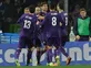 Fiorentina strike late to move third