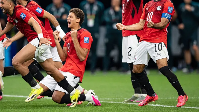 Man City star disappoints as Salah shoulders pressure: Australia 1-1(p) Egypt player ratings