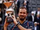 Daniil Medvedev sees off Holger Rune to win Italian Open