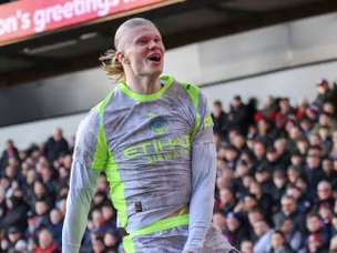 Haaland vs. Haaland: City star could break own scoring record with Forest hat-trick