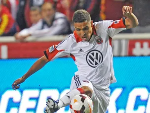 Silva strikes hands DC victory