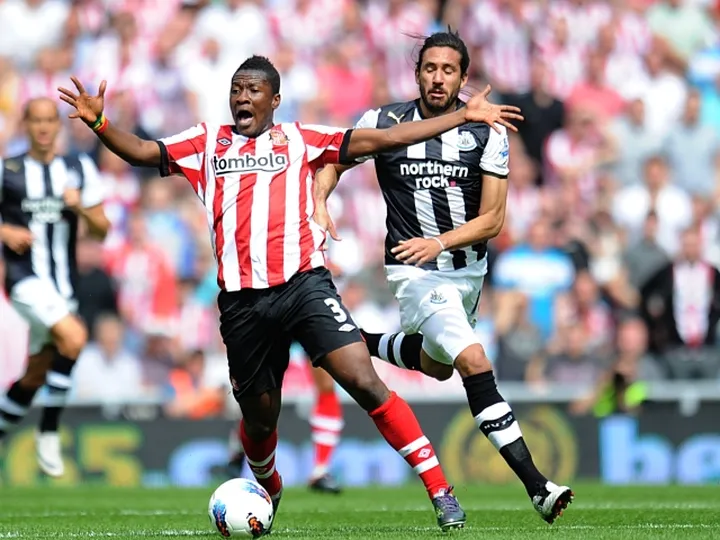 Gyan retires from international football