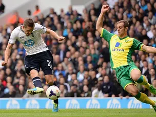Tottenham 2-0 Norwich - as it happened