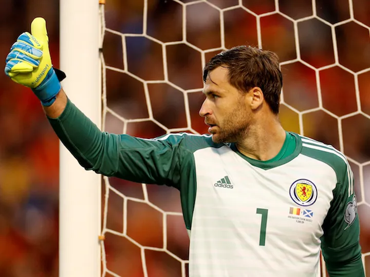 Wigan snap up Scotland goalkeeper David Marshall