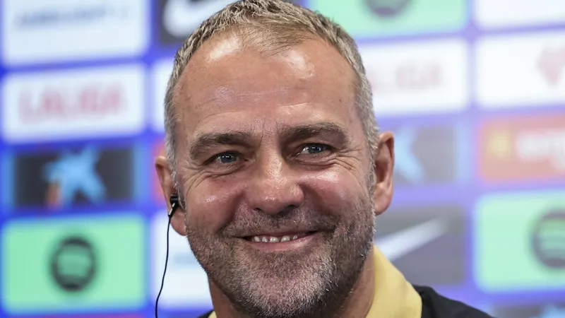 Flick confirms major double boost as Barca close in on 29th La Liga title