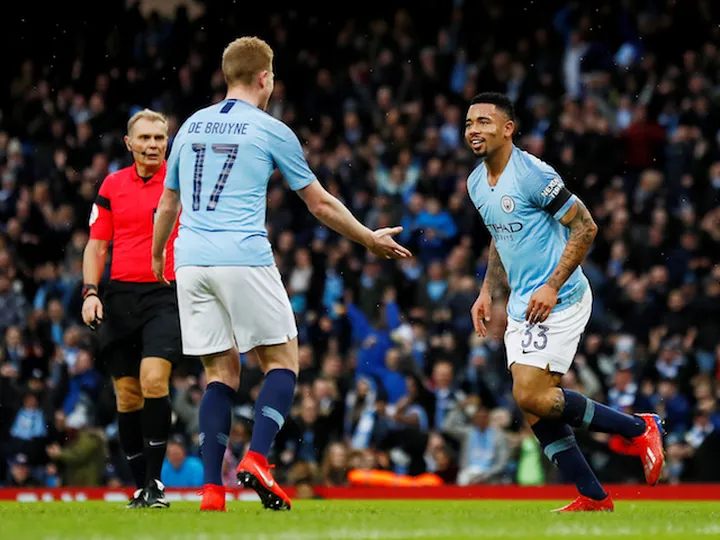 Man City put five past Burnley at Etihad