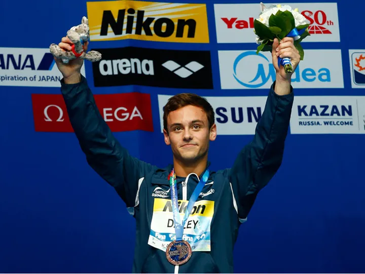 Tom Daley 'enjoyed' final dive pressure