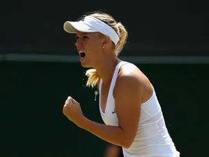 Caroline Wozniacki outclasses Camila Giorgi