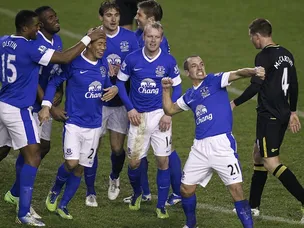 Everton 2-1 Wigan