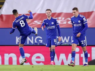 Leicester rise above Liverpool with victory over Southampton