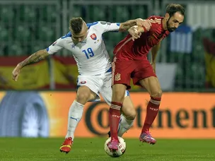 Spain vs. Slovakia