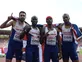 Britain's men sail into relay finals