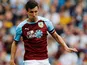 Jack Cork in action for Burnley on September 2, 2018