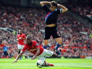Man Utd 2-0 Crystal Palace - as it happened