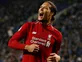 Virgil van Dijk wins Defender of the Season award