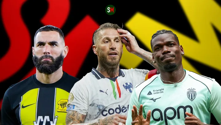 Sergio Ramos, Karim Benzema and Paul Pogba lead the best free agents still available after 2026 transfer deadline