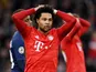 Bayern Munich's Serge Gnabry in action against Tottenham Hotspur in the Champions League on December 11, 2019