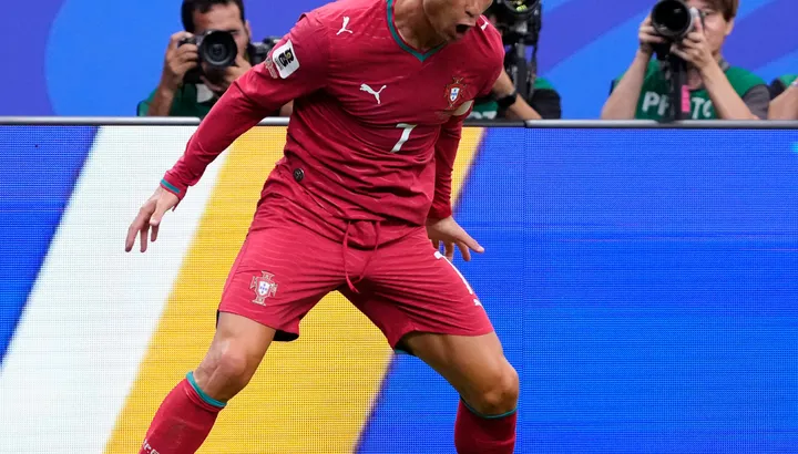 Portugal 5-0 Uzbekistan: Cristiano Ronaldo becomes first player to score at six World Cups