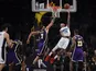 Orlando Magic guard Markelle Fultz (20) shoot a layup past Los Angeles Lakers center JaVale McGee (7) during the second half at Staples Center on January 16, 2020
