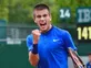 Borna Coric splits with Miles Maclagan
