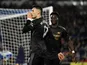 Gabriel Martinelli celebrates scoring for Arsenal on December 31, 2022
