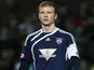 Ross County's Scott Boyd playing against Hibs on March 23, 2010