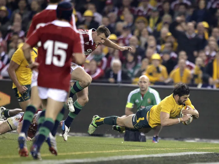 Ashley-Cooper: 'More to come from Australia'