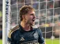 Bruno Damiani celebrates a goal for the Philadelphia Union on August 16, 2026