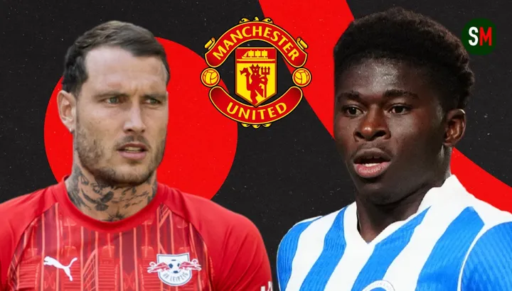 Man United transfer news LIVE: Carlos Baleba medical, £34m Luke Shaw successor, latest updates today
