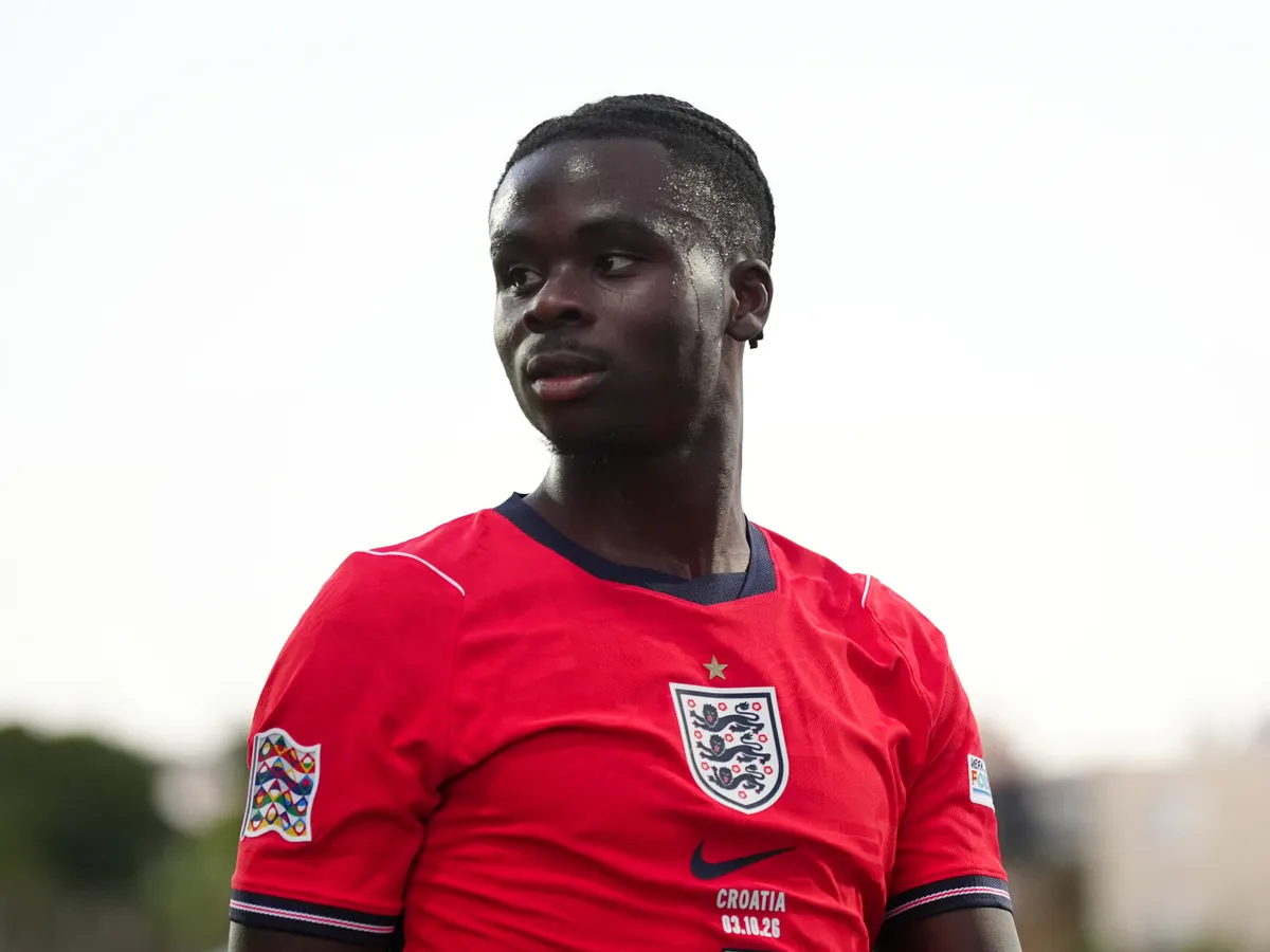 Arsenal's Bukayo Saka achieves unique career first in England's emphatic Croatia victory