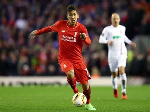 Firmino leads the Liverpool attack