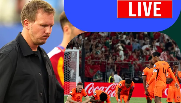 Julian Nagelsmann future, Netherlands crash out, injury updates: Latest World Cup news today