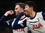 Ange-ball in full flow as Spurs survive calamity to reach Europa League quarters
