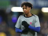 Chelsea youngster Kiano Dyer in October 2024.