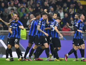 Late Lukaku winner secures Inter Milan first leg victory over 10-man Porto