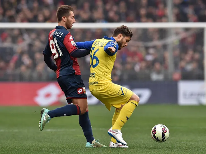 Genoa stunned by Chievo