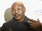 Ex-boxer Mike Tyson gives an interview in London on October 6, 2013
