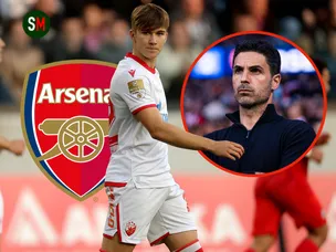 Arsenal 'on verge' of £18m wonderkid agreement as 'bags packed' claim emerges