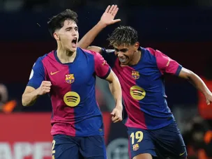 Eight-goal thriller: Griezmann, Lewandowski on target in Copa del Rey spectacle