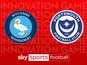 Wycombe Wanderers vs. Portsmouth on Sky Sports