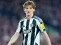Anthony Gordon during the UEFA Champions League match between FC Barcelona and Newcastle United on March 18, 2026