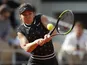 Simona Halep in action at the French Open on June 3, 2019