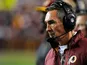 Redskins head coach Mike Shanahan on January 6, 2013