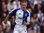 Full-back John Curtis in action for Blackburn Rovers.