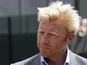 Boris Becker at Wimbledon.