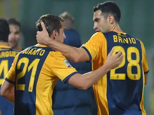 Verona salvage draw at Cesena