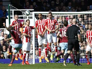 West Ham 1-1 Stoke